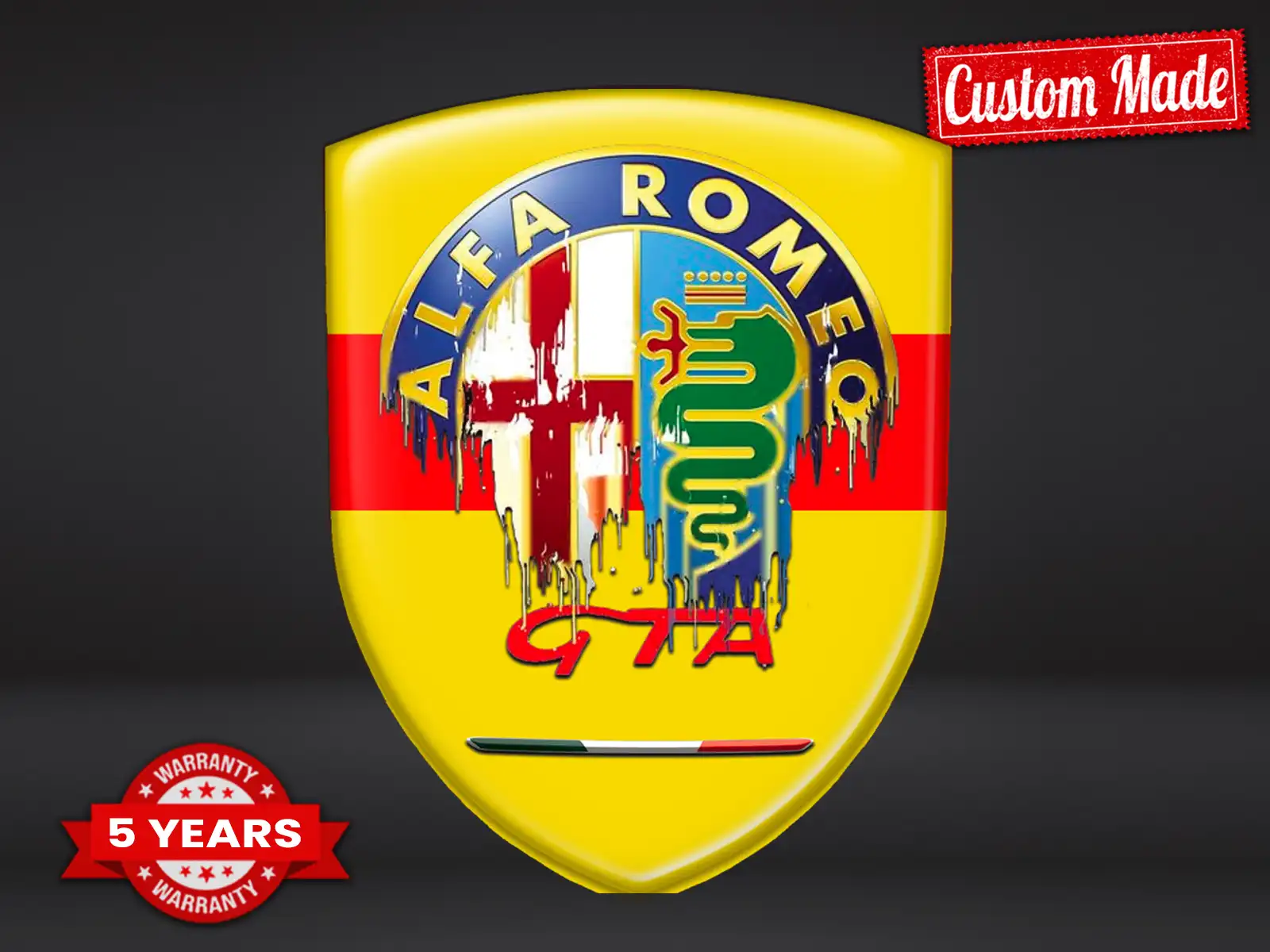 Alfa Romeo Diseños Stickers Auto Estrella Estilo Profesional
